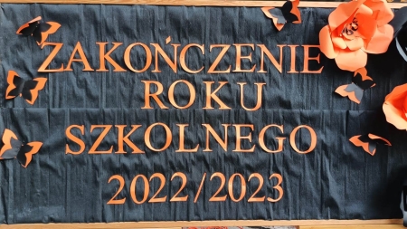 UROCZYSTE ZAKOŃCZENIE ROKU SZKOLNEGO 2022/2023 PSP2 - KLASY I-VII