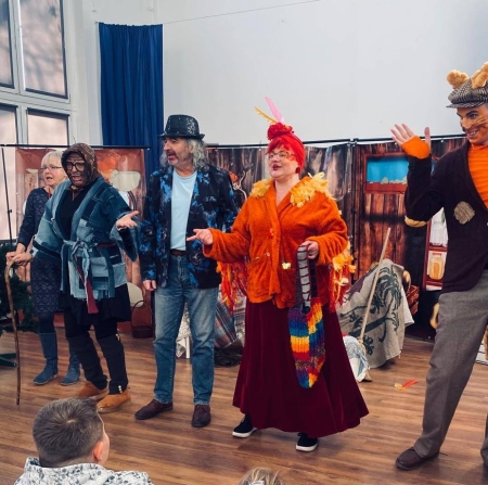 SPEKTAKL TEATRALNY DLA UCZNIÓW KLAS I–IV