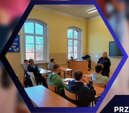 Ważna lekcja dla naszych uczniów.