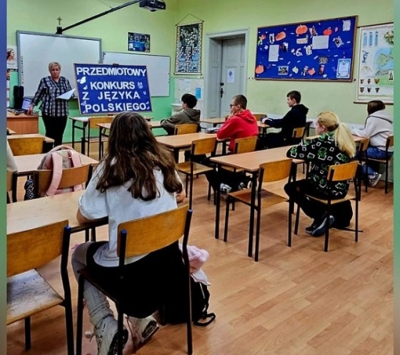 SZKOLNE ETAPY KONKURSÓW PRZEDMIOTOWYCH