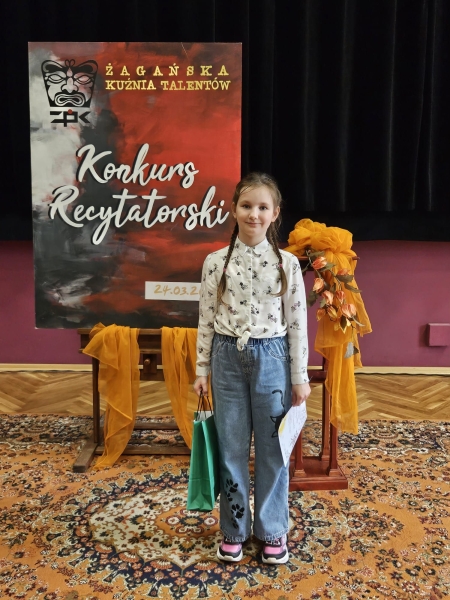 Miejskie eliminacje Konkursu Recytatorskiego