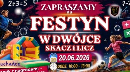 FESTYN W DWÓJCE - SKACZ I LICZ